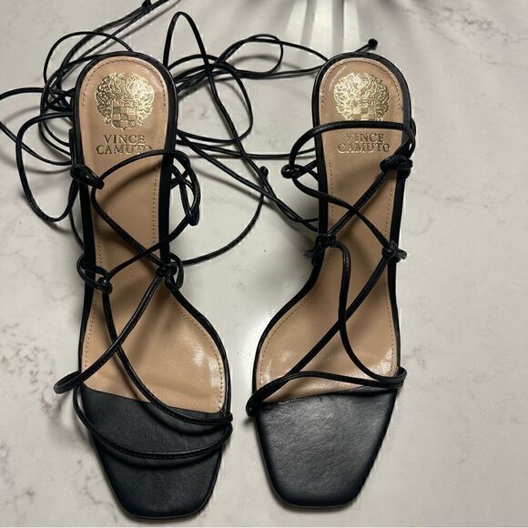 Vince Camuto Natola Strappy Sandals - Picture 9 of 9